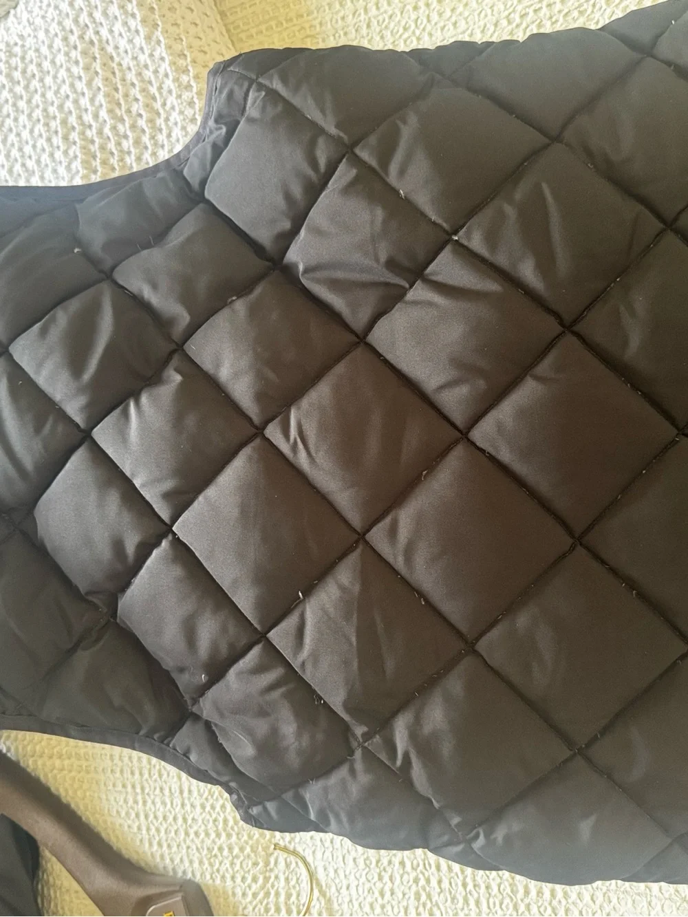 JCrew women’s black vest